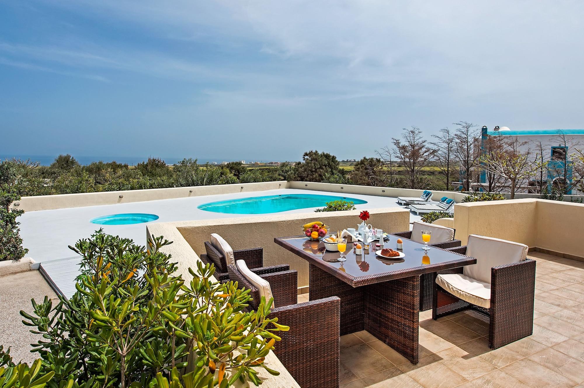 Sienna Eco Resort Fira  Dış mekan fotoğraf