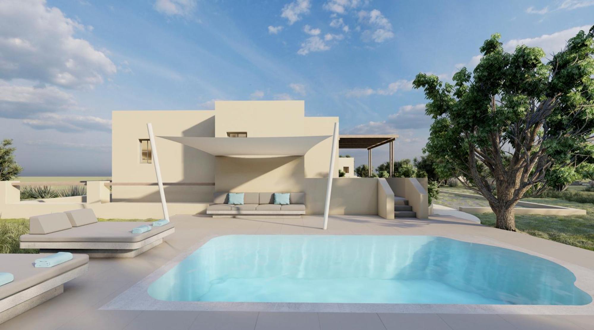 Sienna Eco Resort Fira  Dış mekan fotoğraf