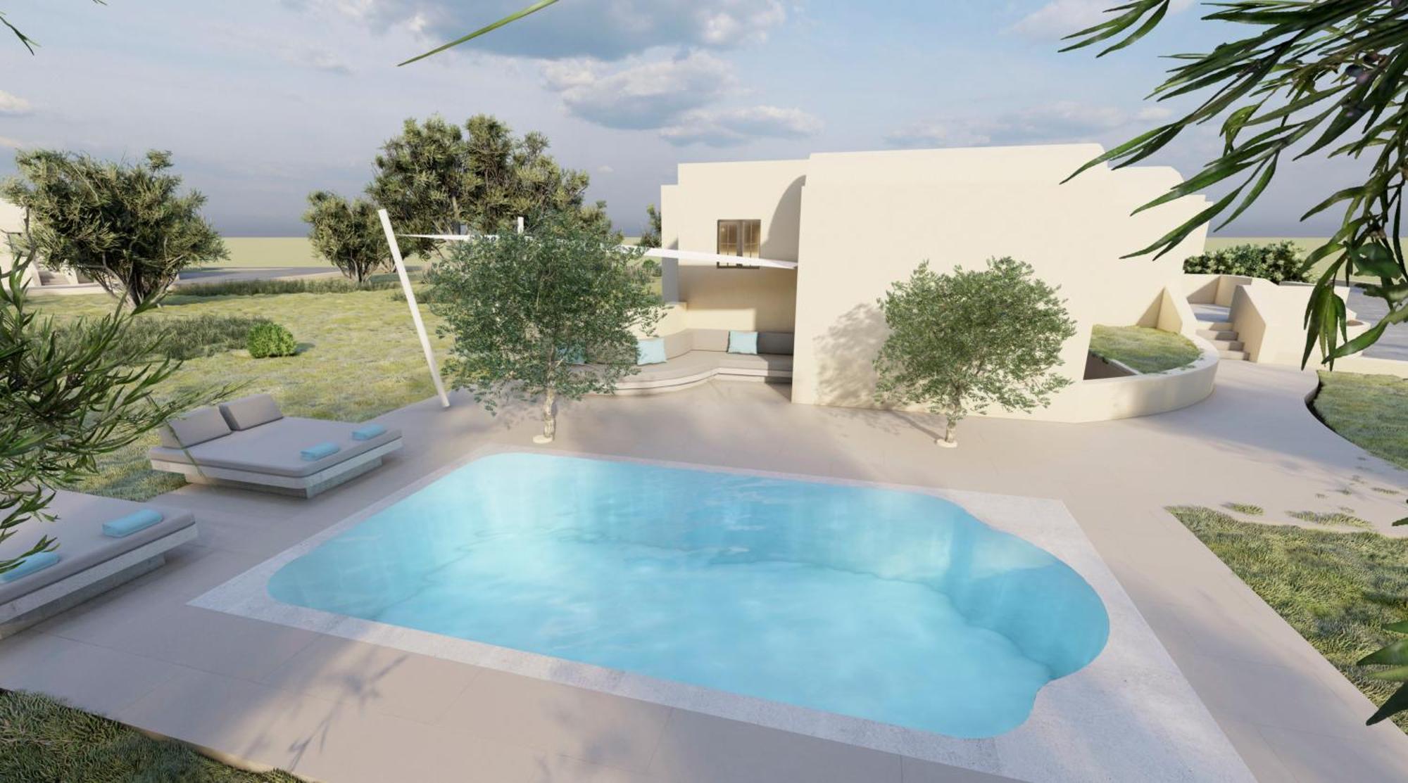 Sienna Eco Resort Fira  Dış mekan fotoğraf