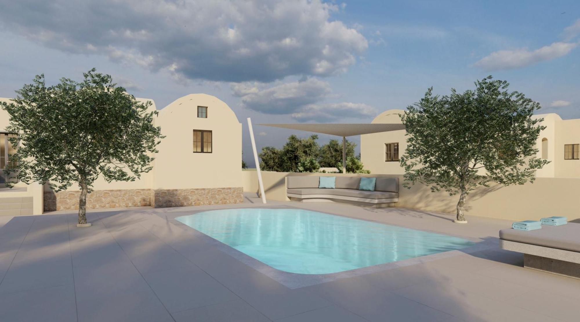 Sienna Eco Resort Fira  Dış mekan fotoğraf