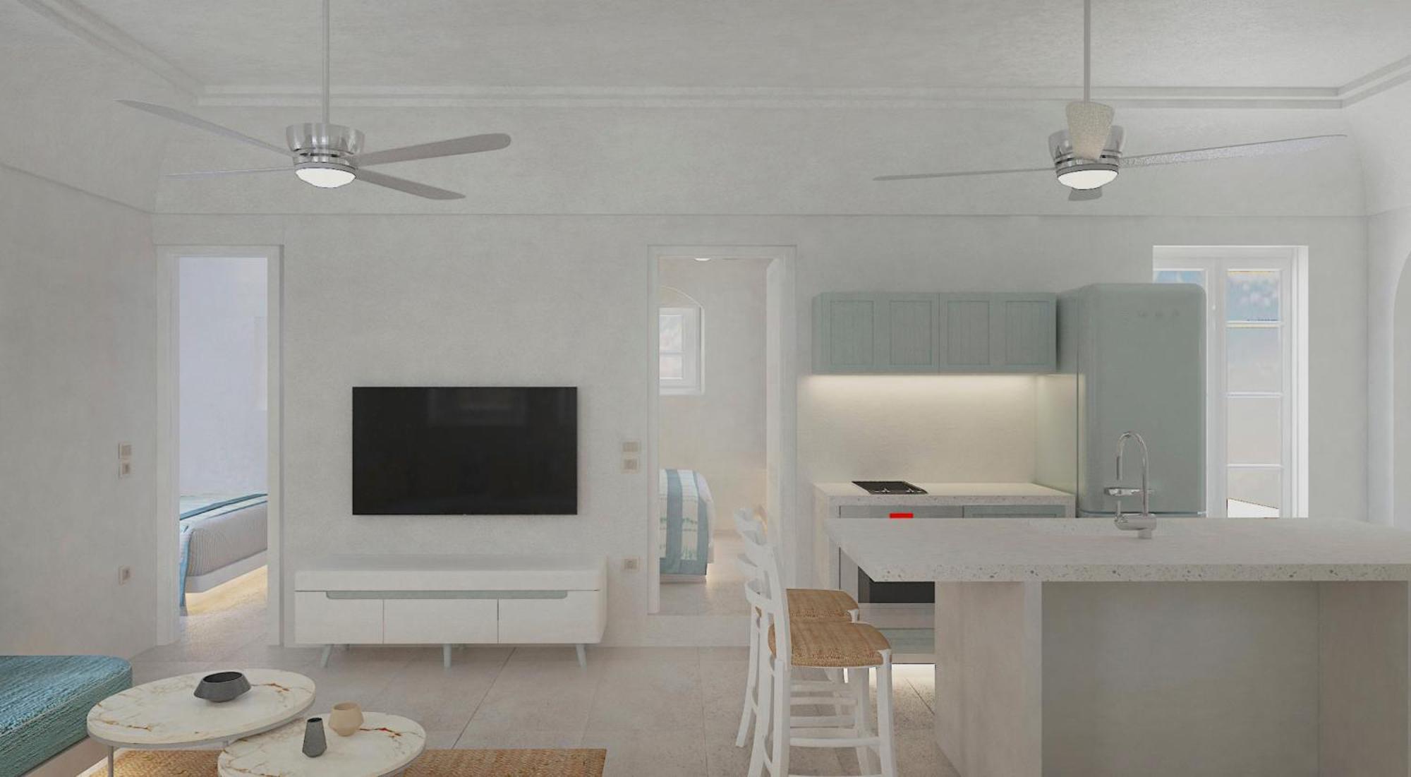 Sienna Eco Resort Fira  Dış mekan fotoğraf
