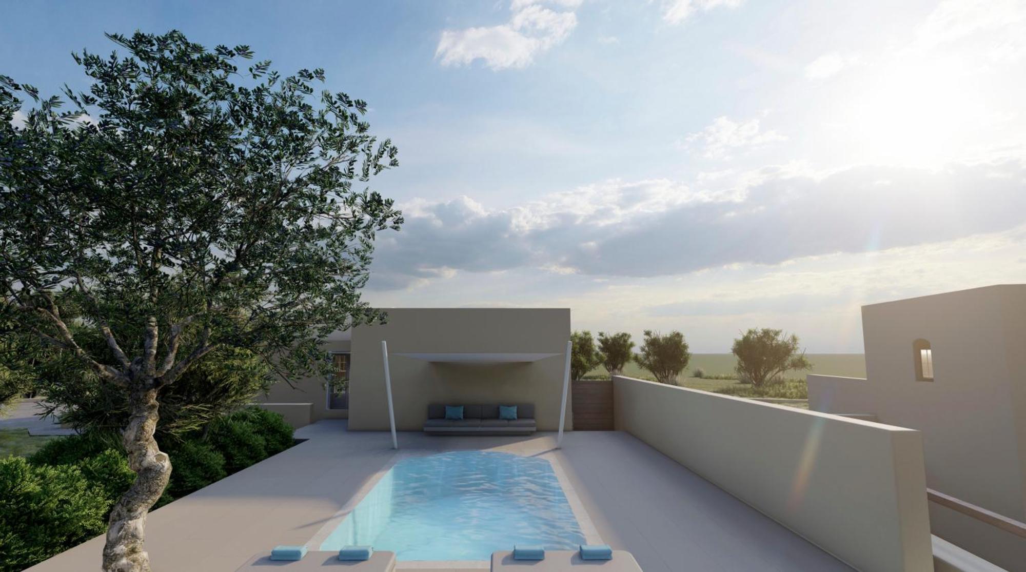 Sienna Eco Resort Fira  Dış mekan fotoğraf