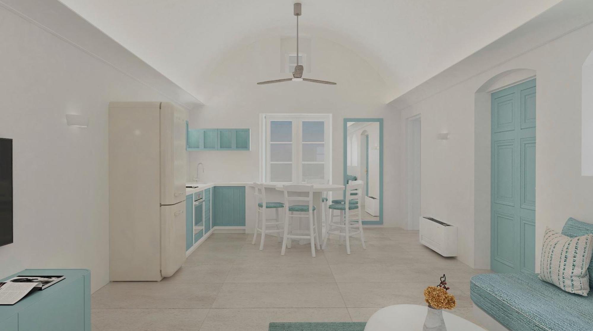 Sienna Eco Resort Fira  Dış mekan fotoğraf